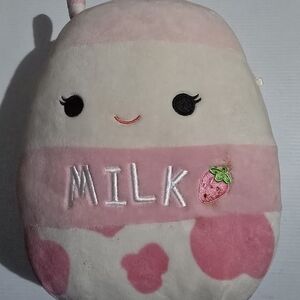 Squishmallows Amelie The Strawberry Milk